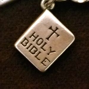 James Avery Holy Bible charm
